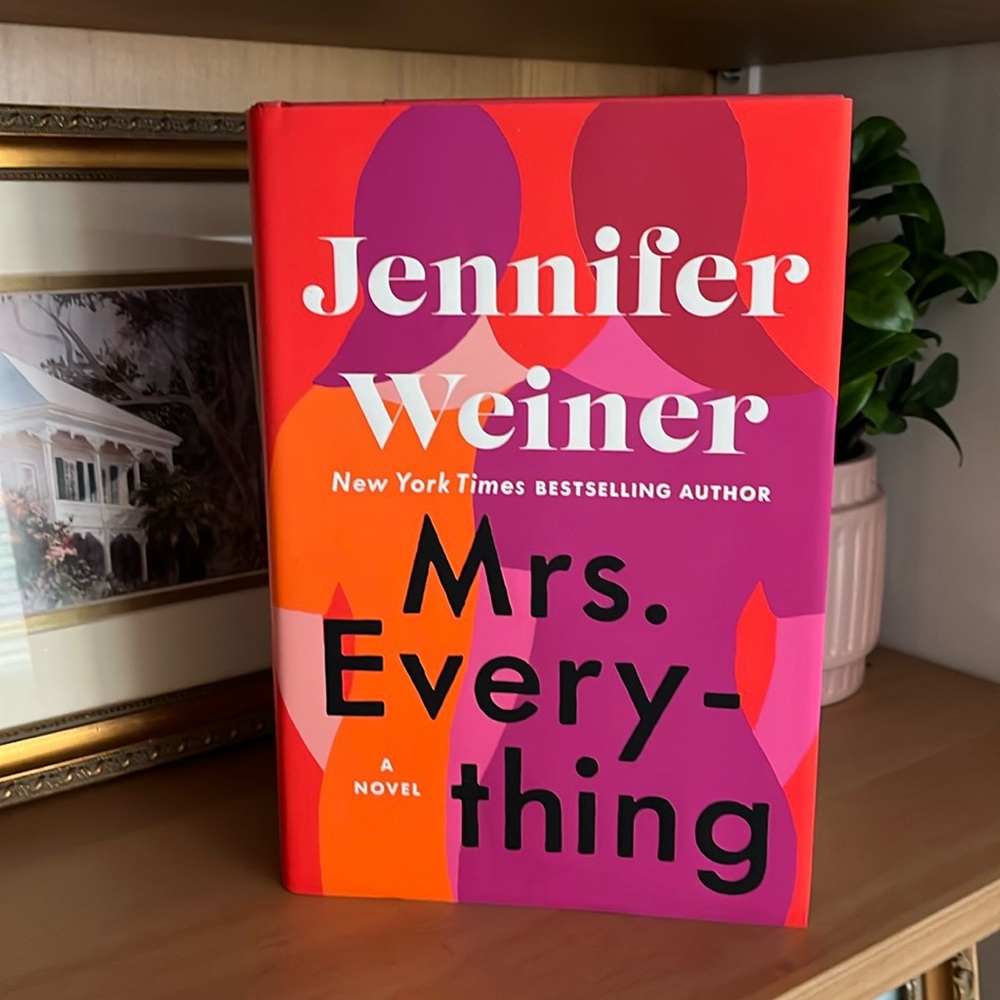 Jennifer Weiner MRS everything